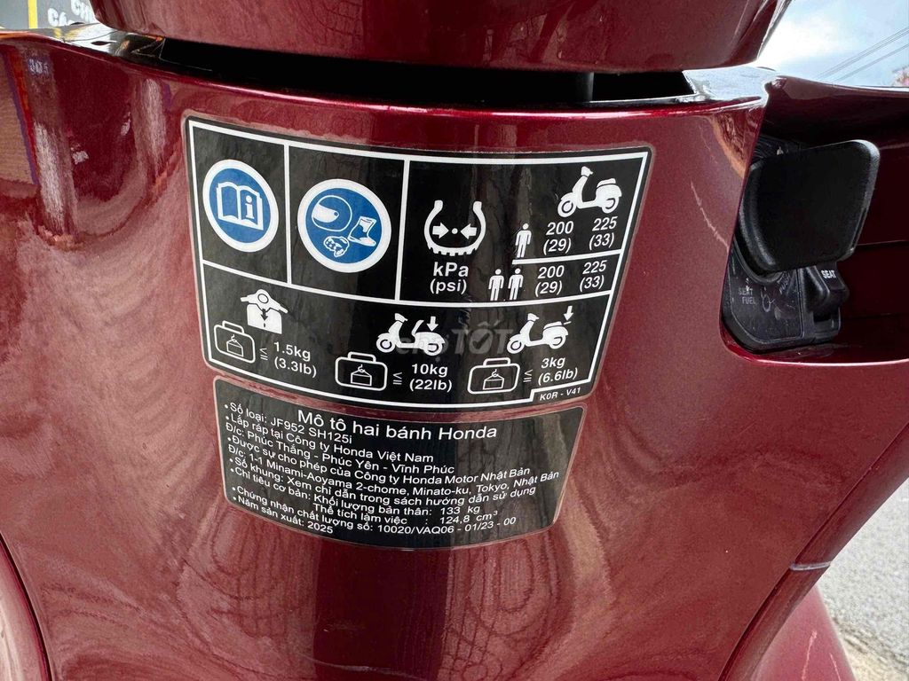 Honda SH 2025 - ảnh 3