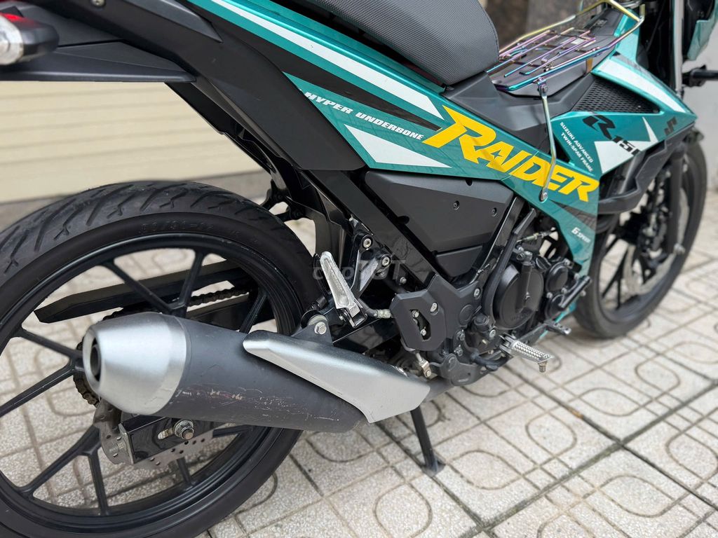 Suzuki Raider 2023 - ảnh 5