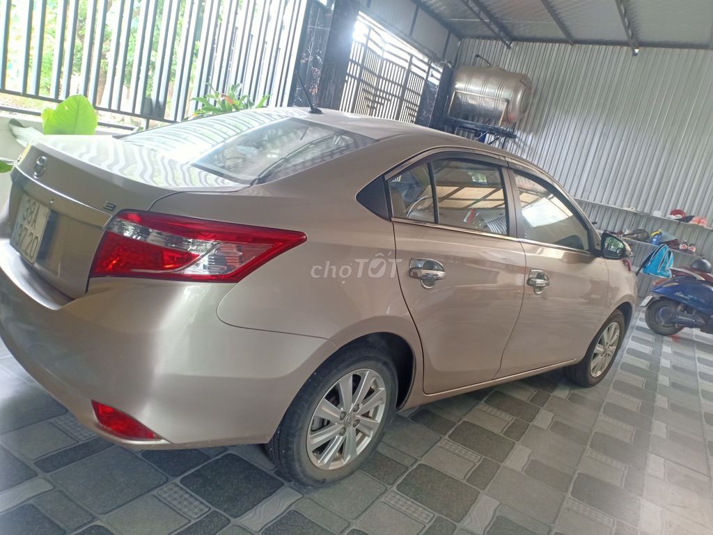 Toyota Vios 2016 - ảnh 1