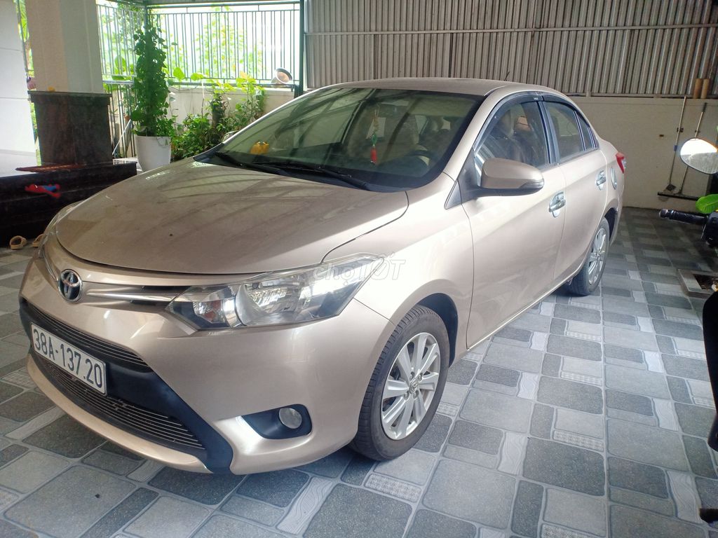 Toyota Vios 2016 - ảnh 2
