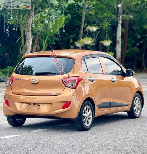 Hyundai i10 Grand 1.2 AT 2016 - ảnh 4