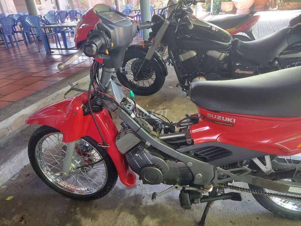 Suzuki RGV 2025 - ảnh 4
