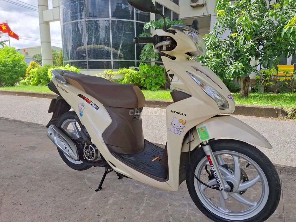 Honda Vision 2020 - ảnh 1