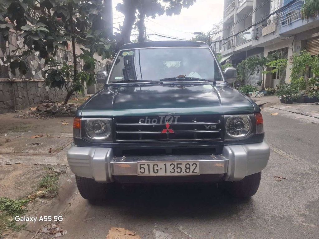 Mitsubishi Pajero 2003 - ảnh 1