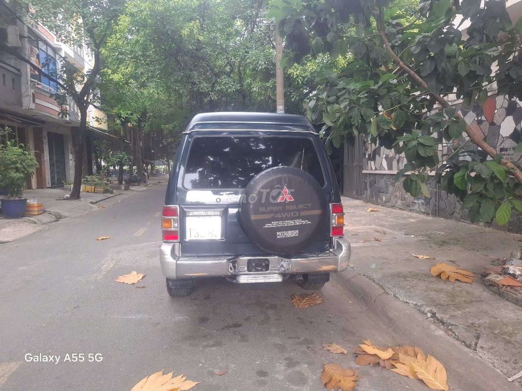 Mitsubishi Pajero 2003 - ảnh 4
