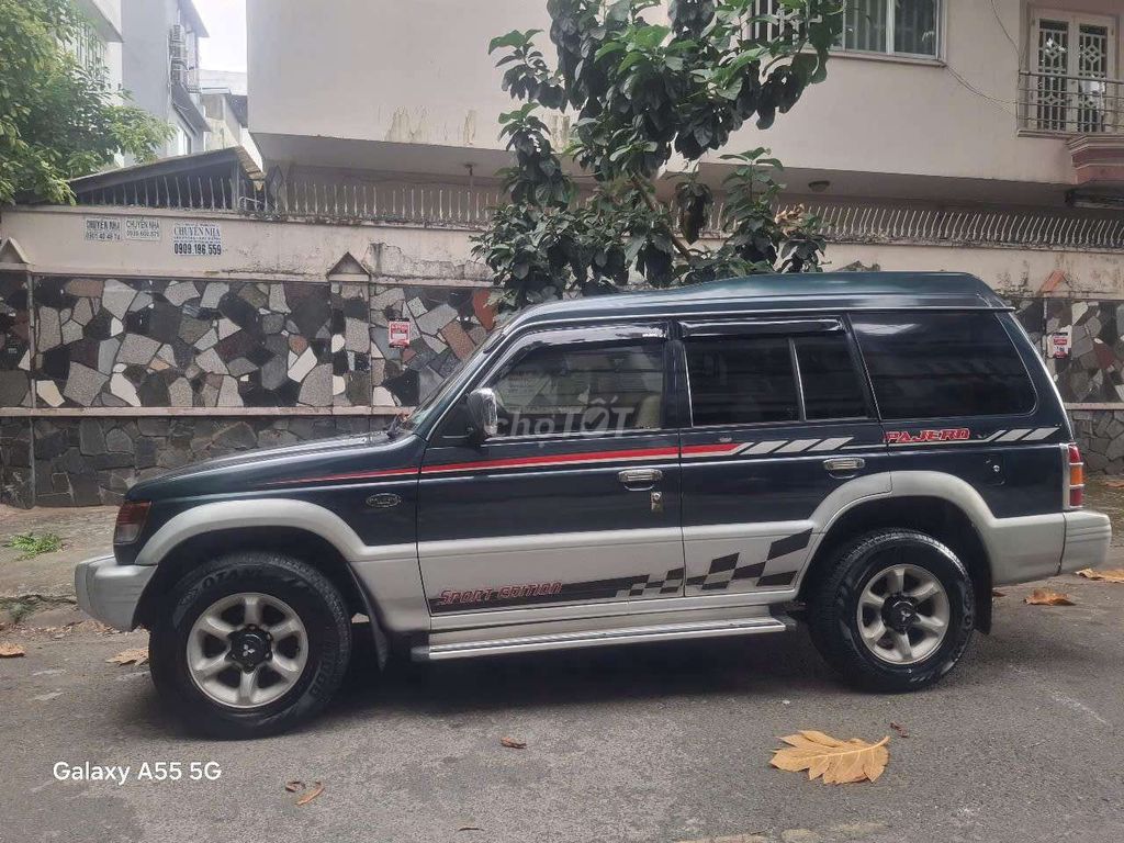 Mitsubishi Pajero 2003 - ảnh 5