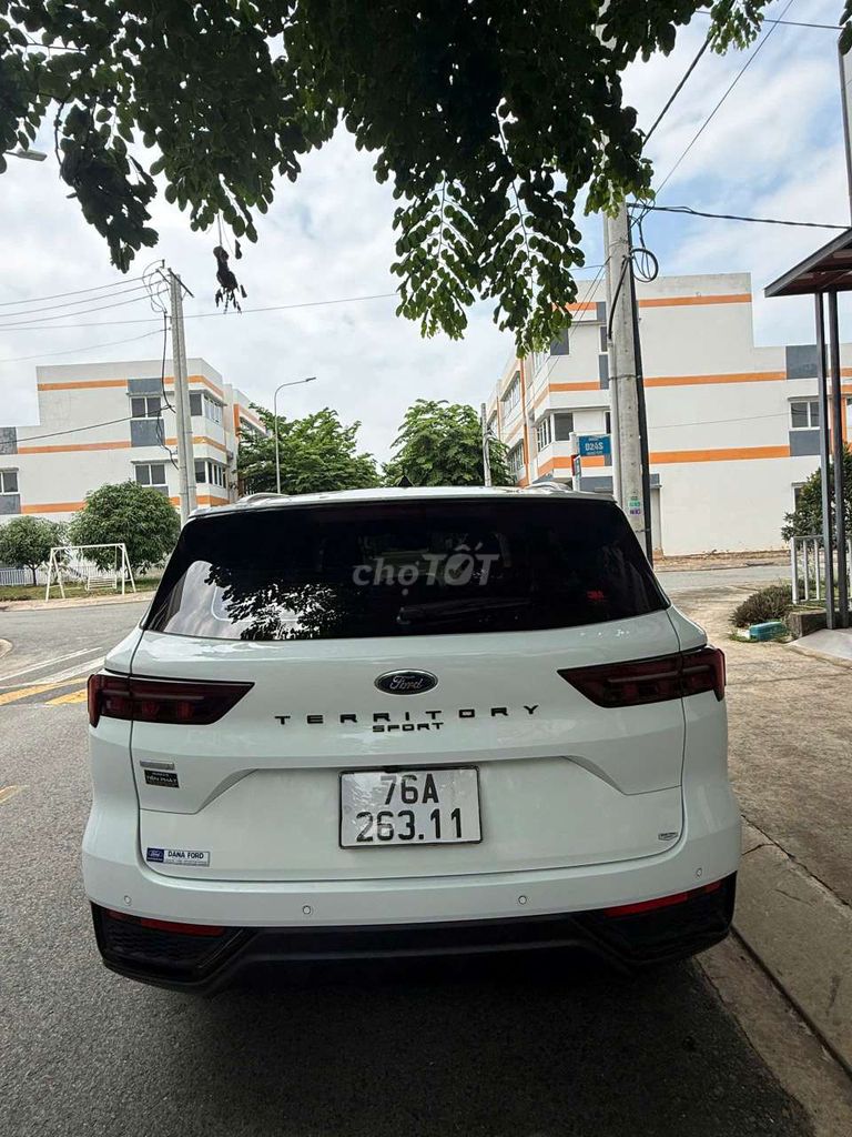 Ford Territory 2024 - ảnh 4