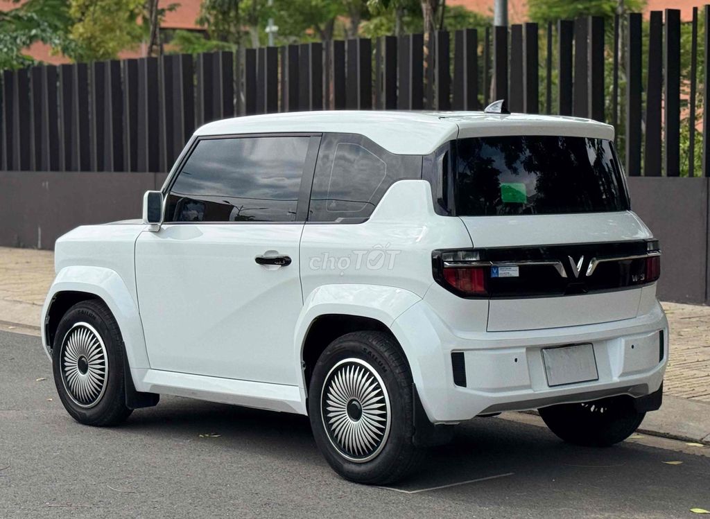 VinFast VF3 2025 - ảnh 4