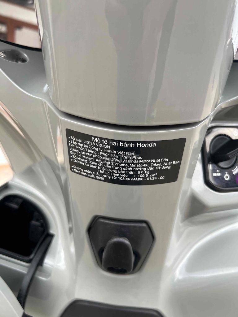 Honda Vision 2025 - ảnh 5