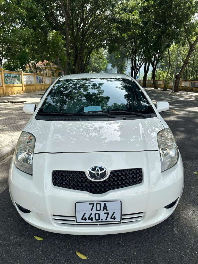 Toyota Yaris 2007 - ảnh 1