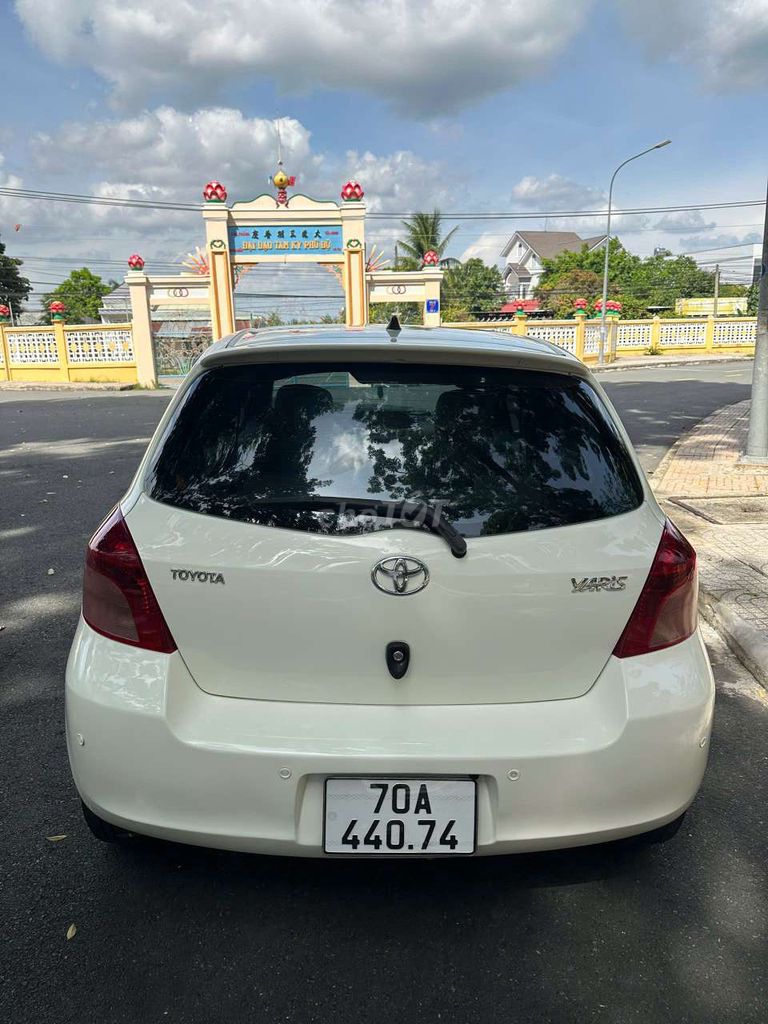 Toyota Yaris 2007 - ảnh 5