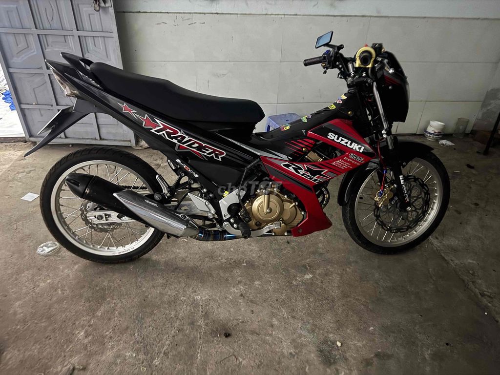 Suzuki Raider 2014 - ảnh 1