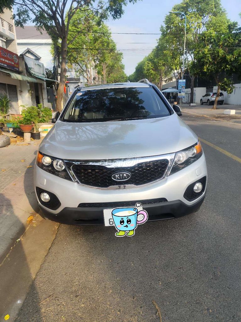 Kia Sorento 2010 - ảnh 2