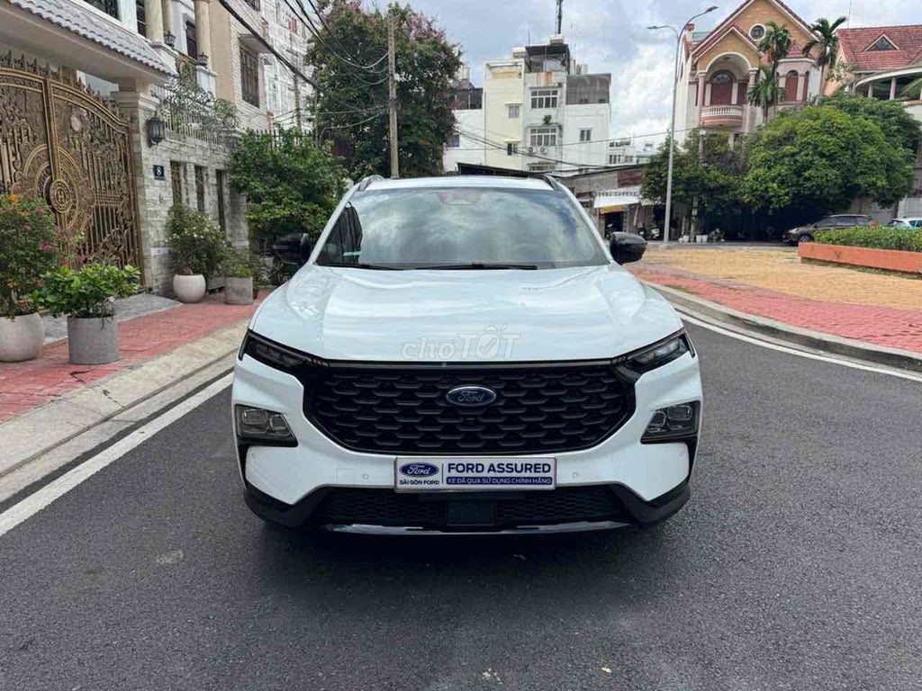 Ford Territory 2025 - ảnh 1