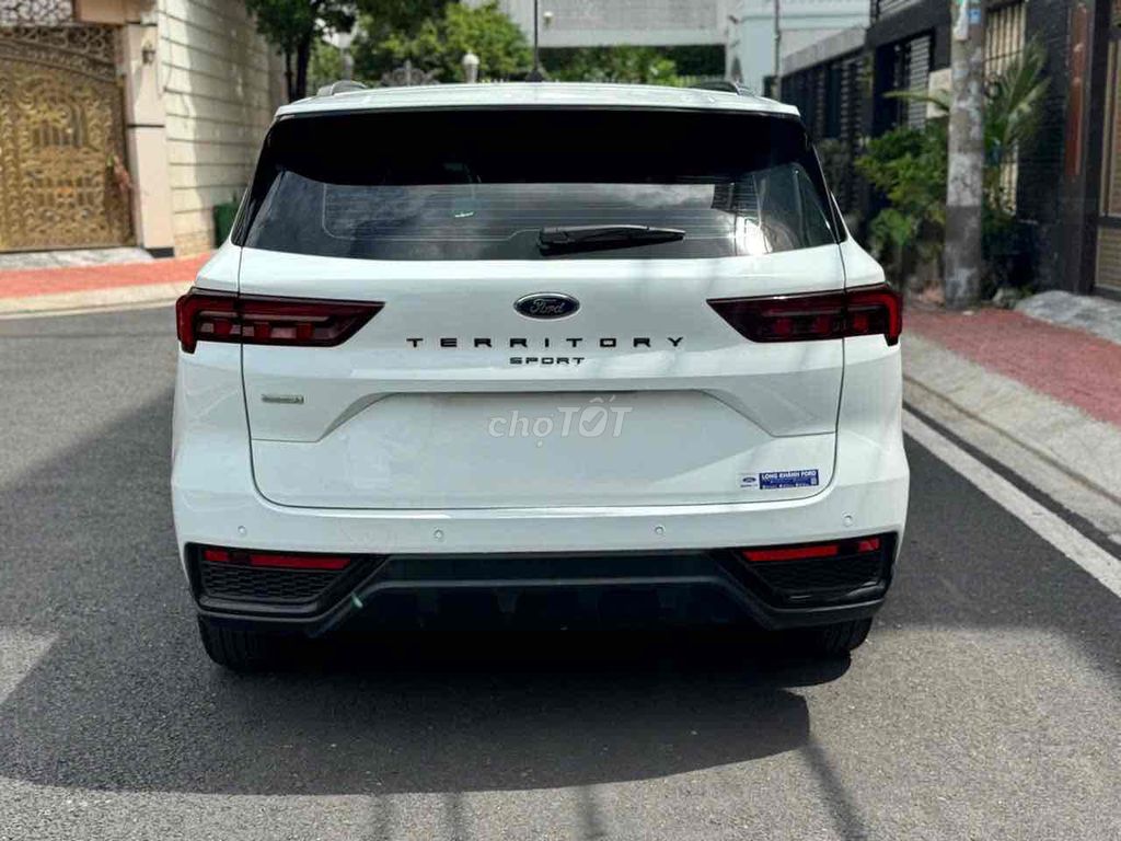 Ford Territory 2025 - ảnh 4