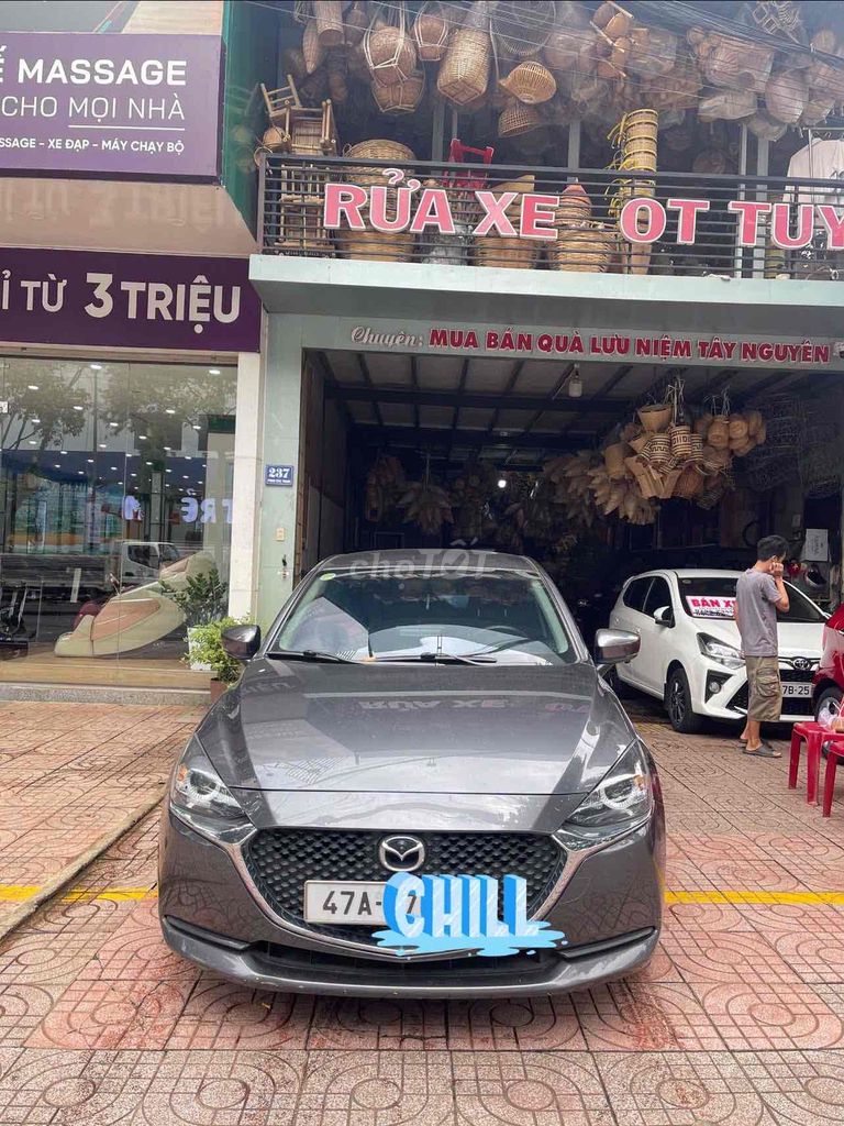 Mazda 2 2022 - ảnh 1