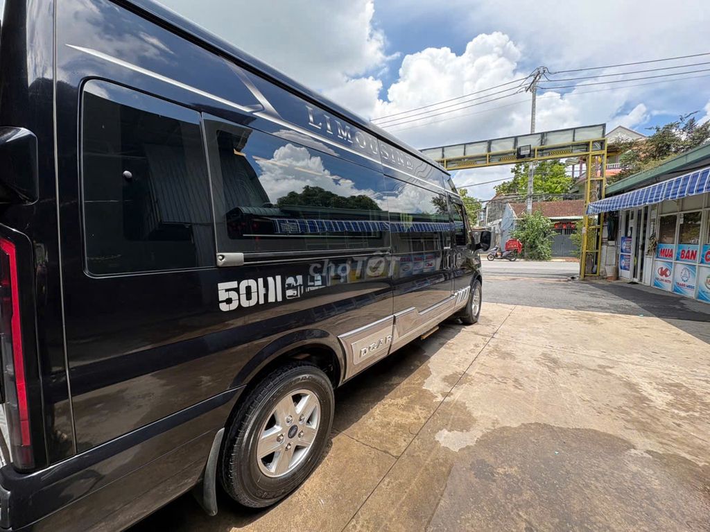 Ford Transit Limousine 2024 - ảnh 4