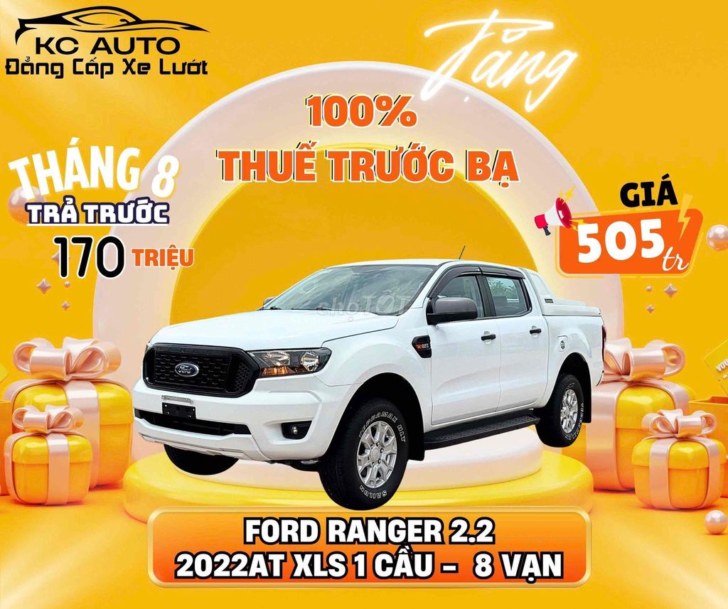 Ford Ranger 2022 - ảnh 1