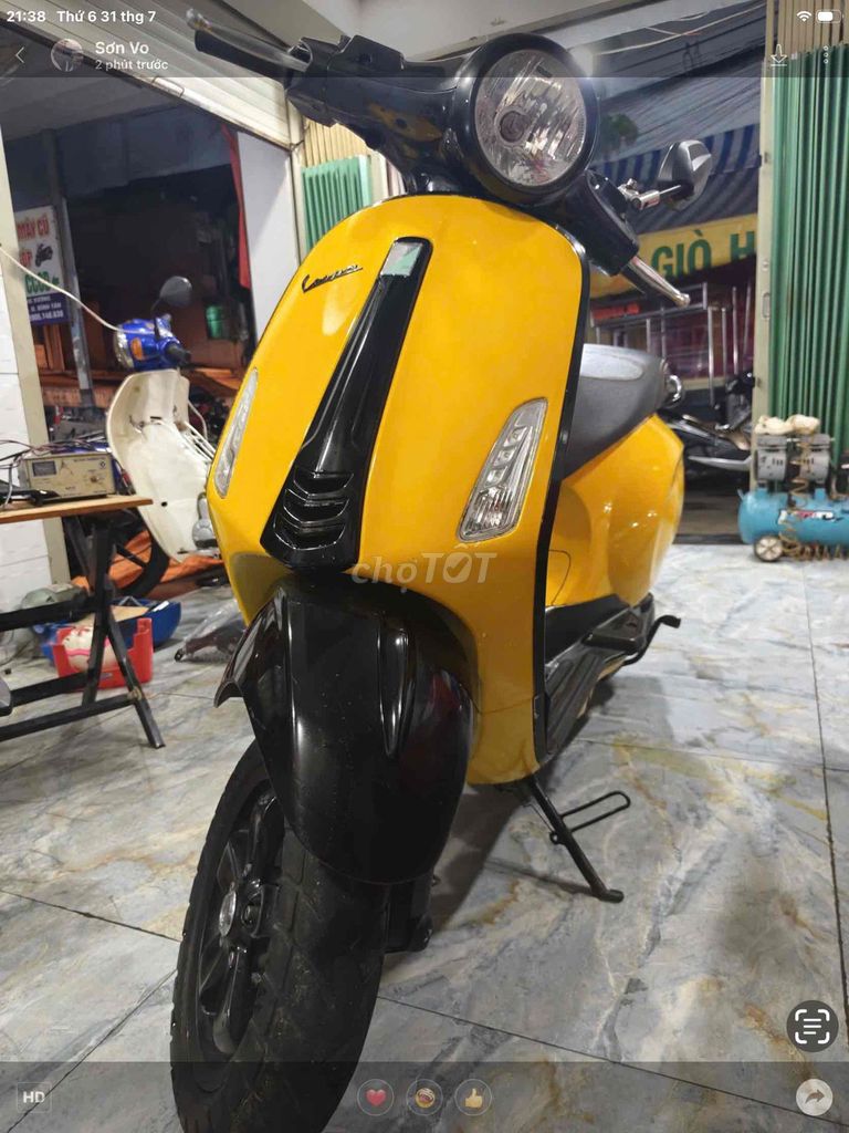Piaggio Vespa 2014 - ảnh 5