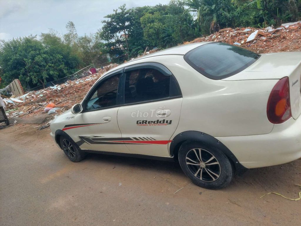 Daewoo Lanos 2003 - ảnh 3
