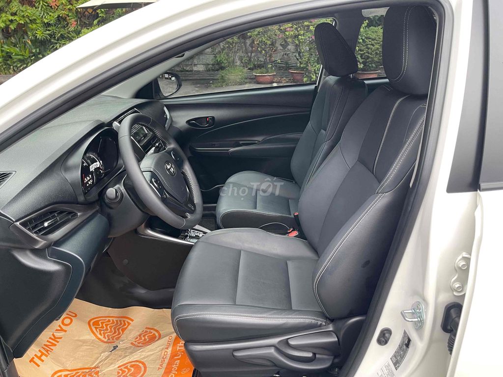 Toyota Vios 1.5E CVT 2024 - ảnh 3