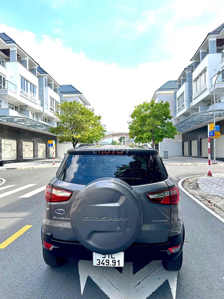 Ford EcoSport 2014 - ảnh 4