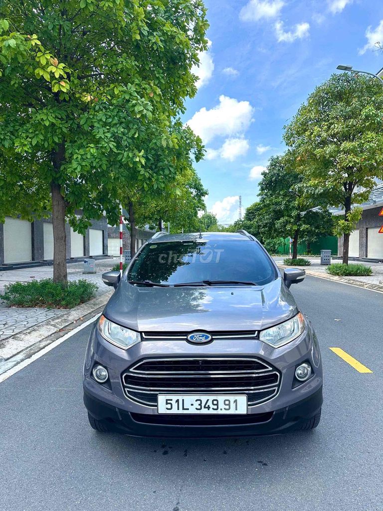 Ford EcoSport 2014 - ảnh 5