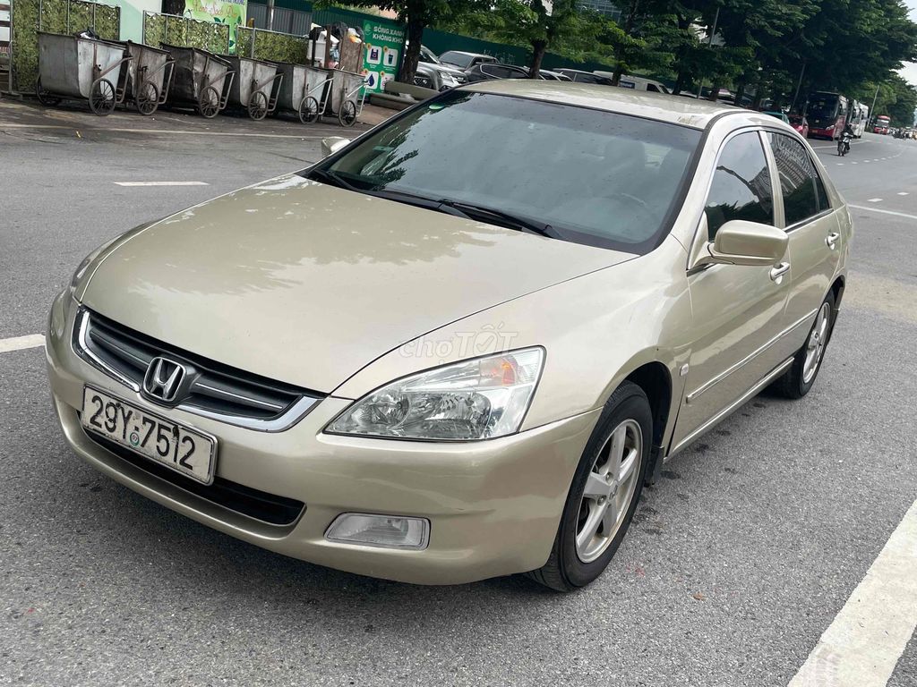 Honda Accord 2004 - ảnh 5