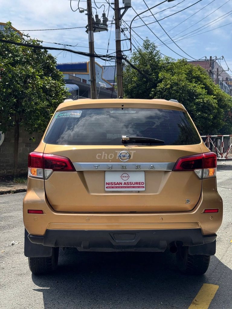 Nissan Terra 2018 - ảnh 4