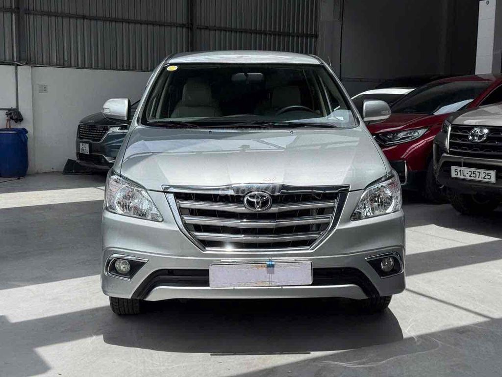 Toyota Innova 2016 - ảnh 1
