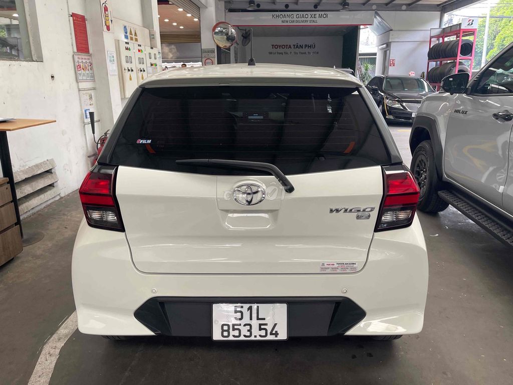 Toyota Wigo 2024 - ảnh 5