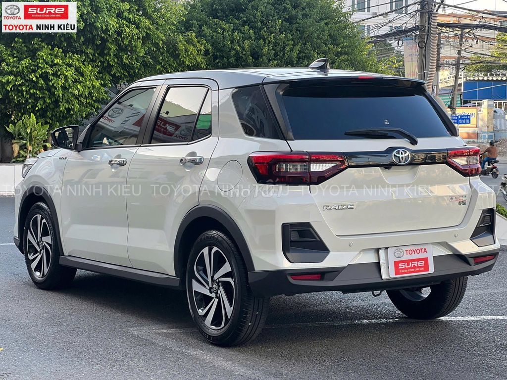 Toyota Raize 2022 - ảnh 5