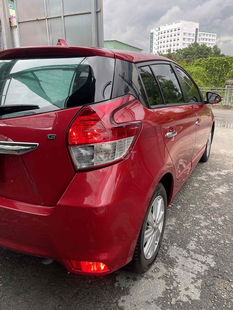 Toyota Yaris 2014 - ảnh 4