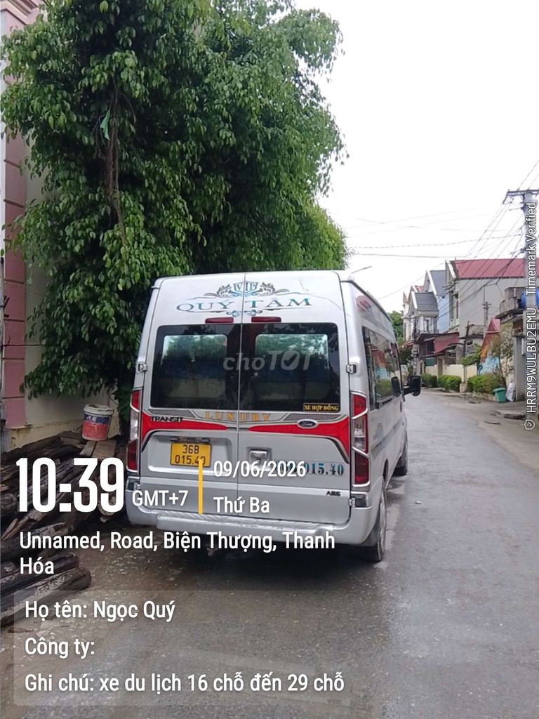 Ford Transit 2015 - ảnh 2
