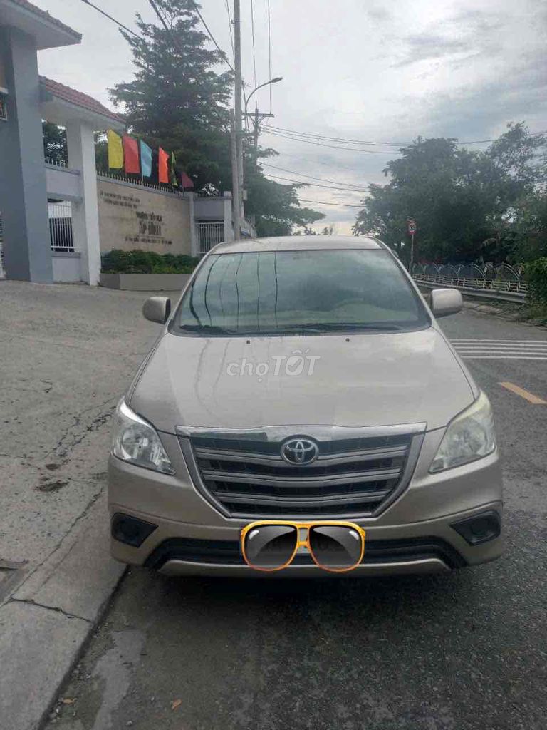 Toyota Innova 2015 - ảnh 1