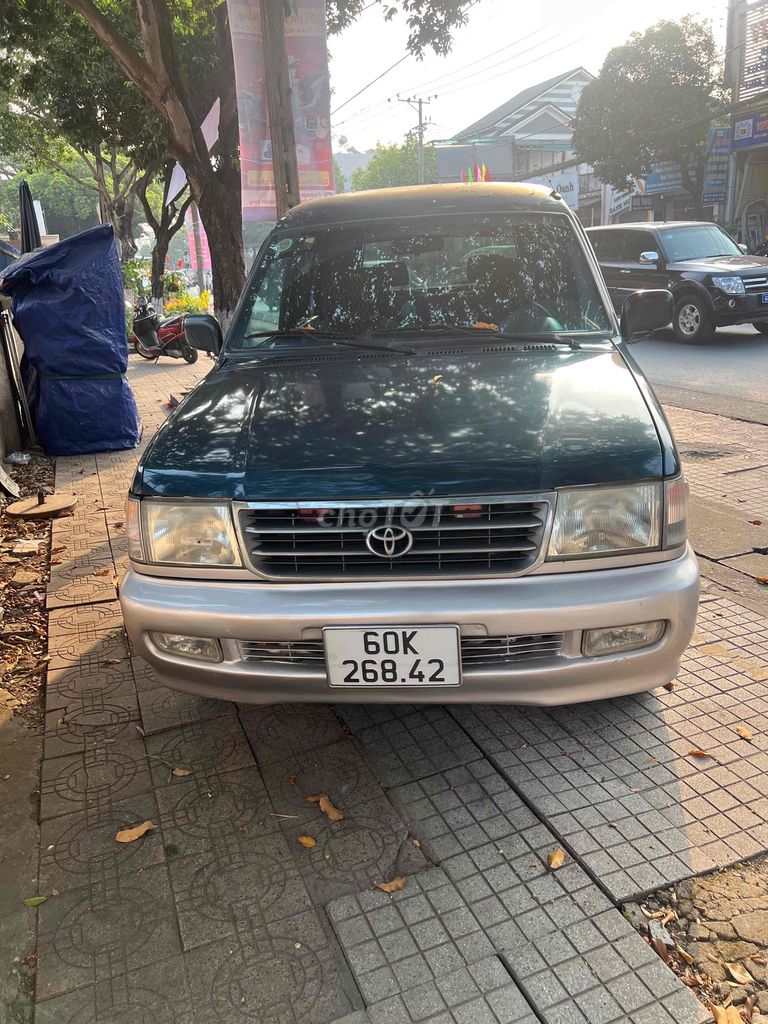 Toyota Zace - ảnh 1