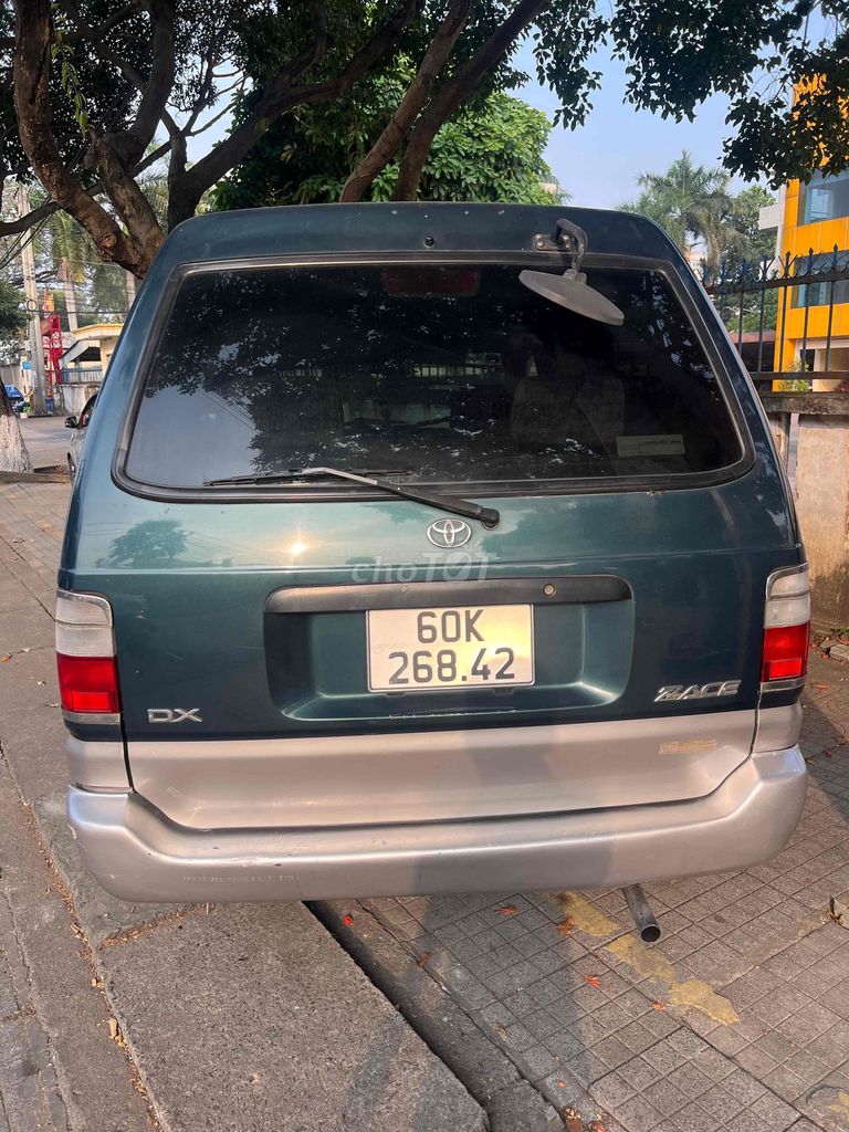 Toyota Zace - ảnh 2