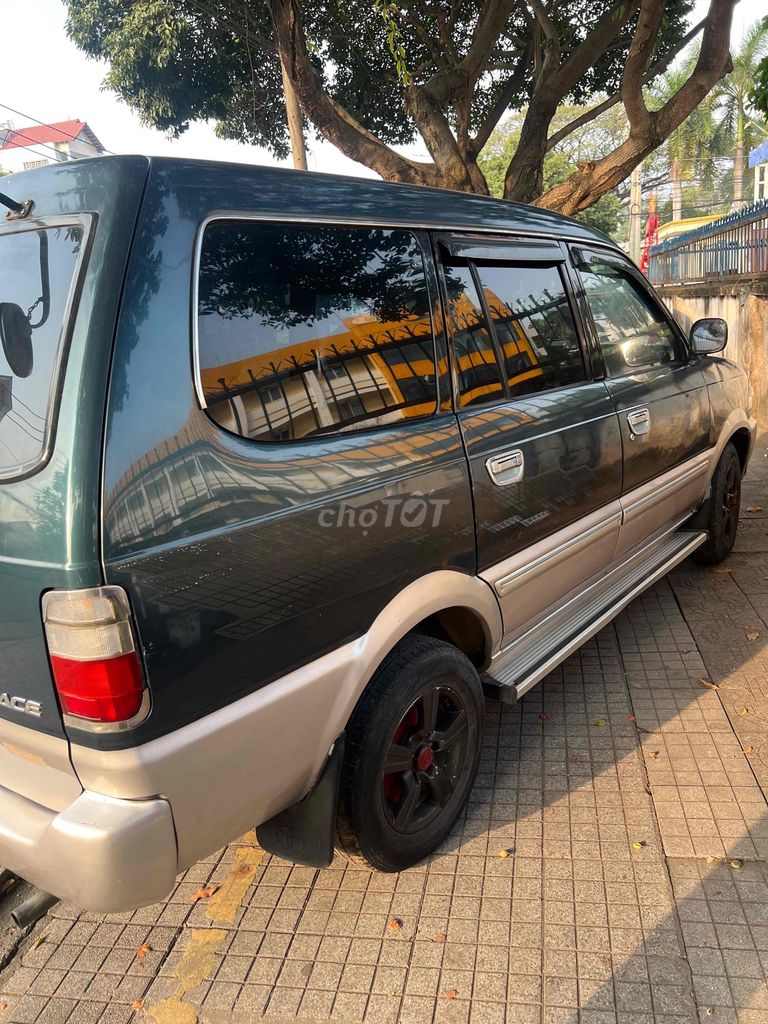 Toyota Zace - ảnh 4