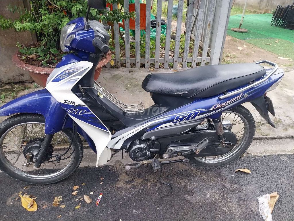 SYM Elegant 2016 - ảnh 2