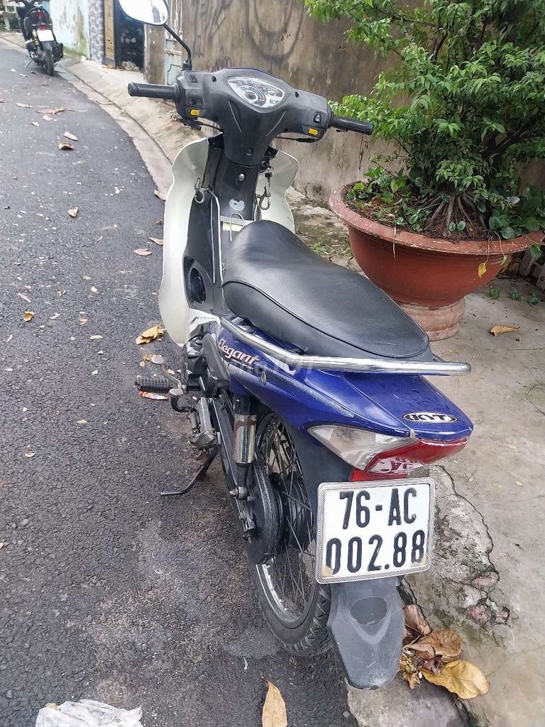 SYM Elegant 2016 - ảnh 3