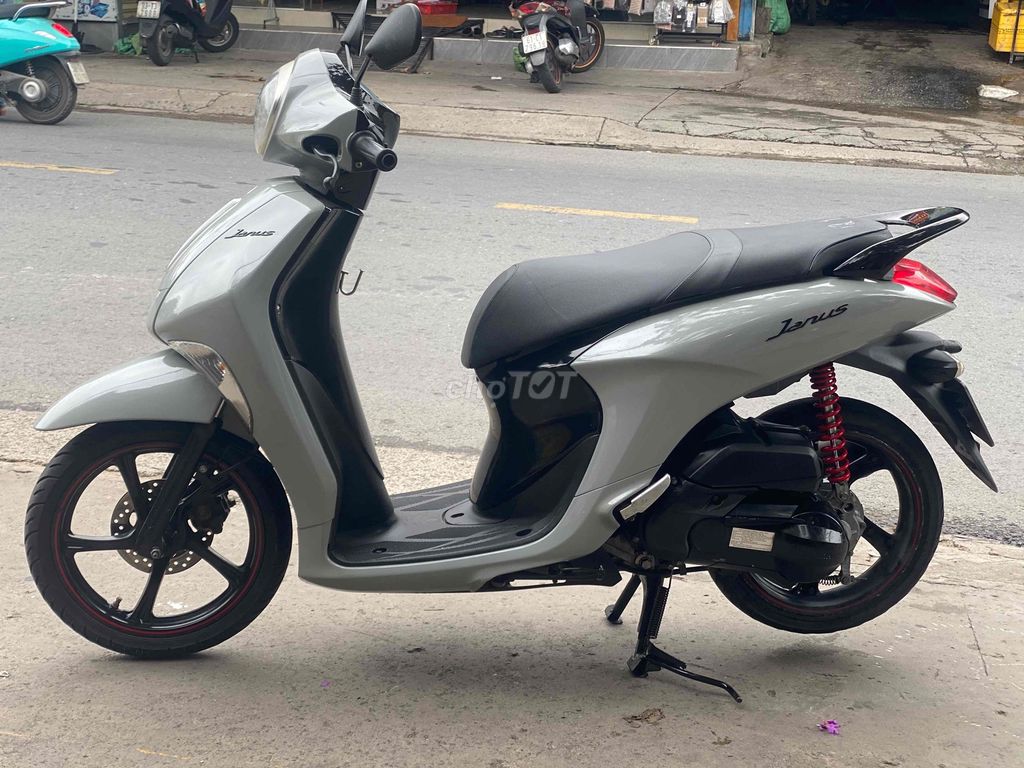 Yamaha Janus 2019 - ảnh 5