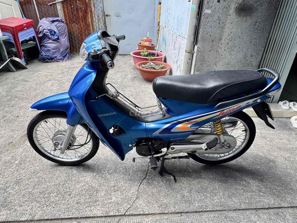 Honda Wave 2002 - ảnh 2