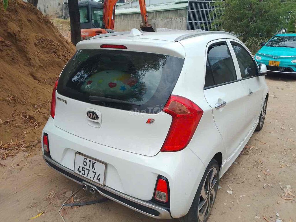 Kia Morning 2018 - ảnh 4