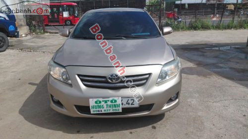 Toyota Corolla altis 1.8G MT 2008 - ảnh 1