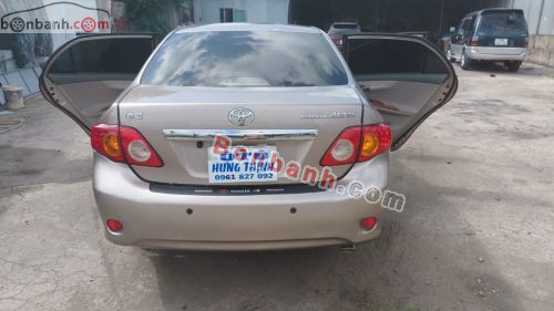 Toyota Corolla altis 1.8G MT 2008 - ảnh 4