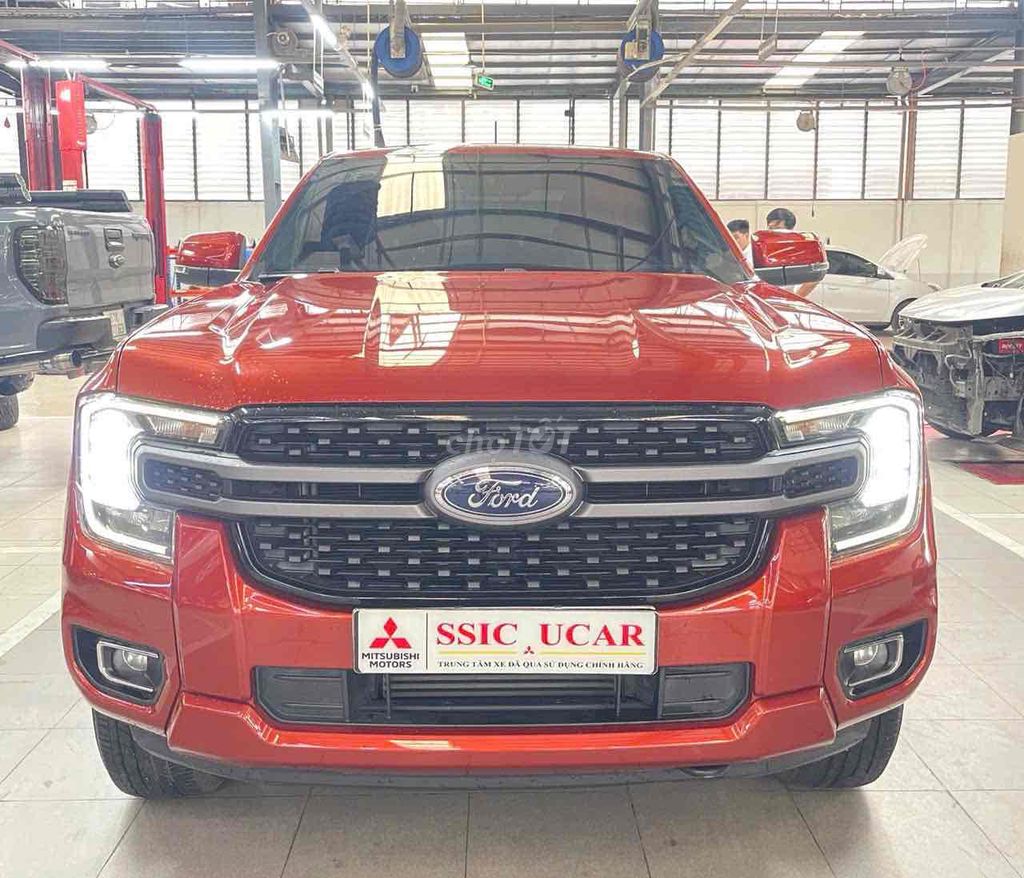 Ford Ranger - ảnh 1