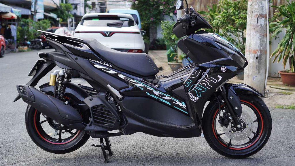 Yamaha NVX 2021 - ảnh 2
