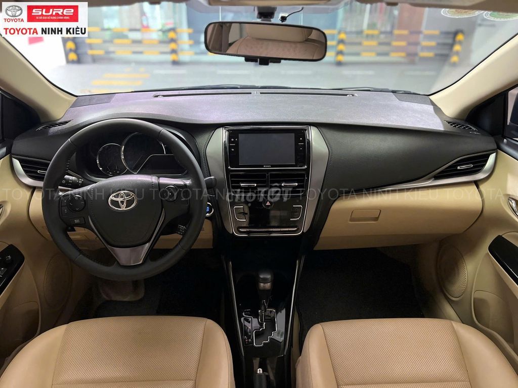 Toyota Vios 1.5G 2022 - ảnh 4