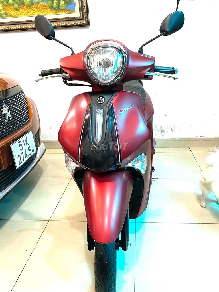 Yamaha Janus 2023 - ảnh 1
