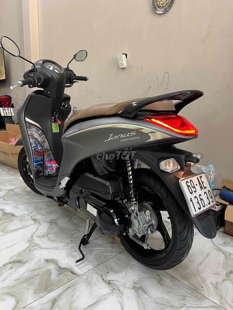 Yamaha Janus 2025 - ảnh 1